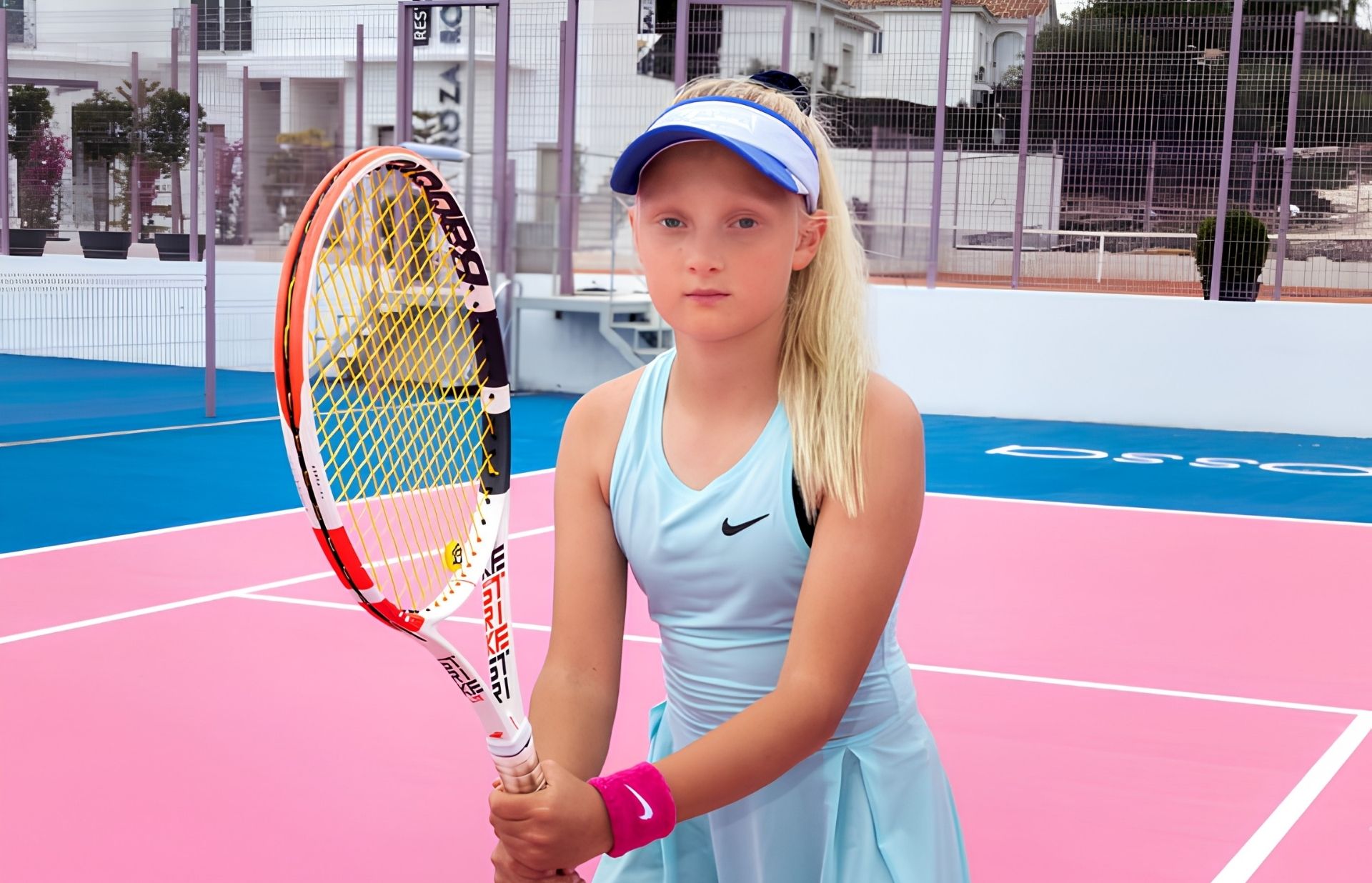 clases de tenis para niños