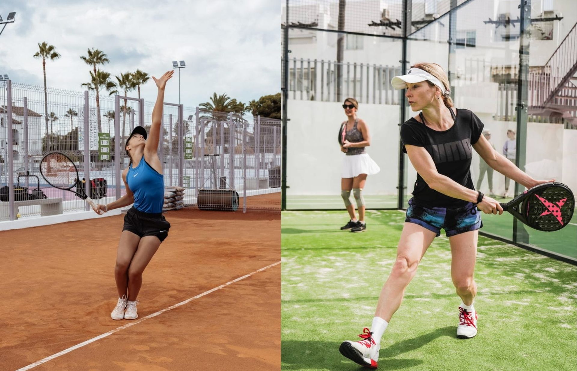 consejos elegir raqueta de tenis o padel